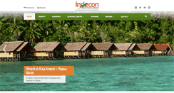 Desktop Screenshot of indecon.or.id