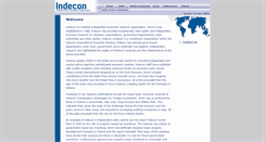 Desktop Screenshot of indecon.ie