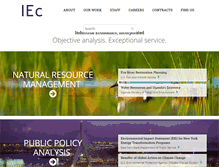 Tablet Screenshot of indecon.com